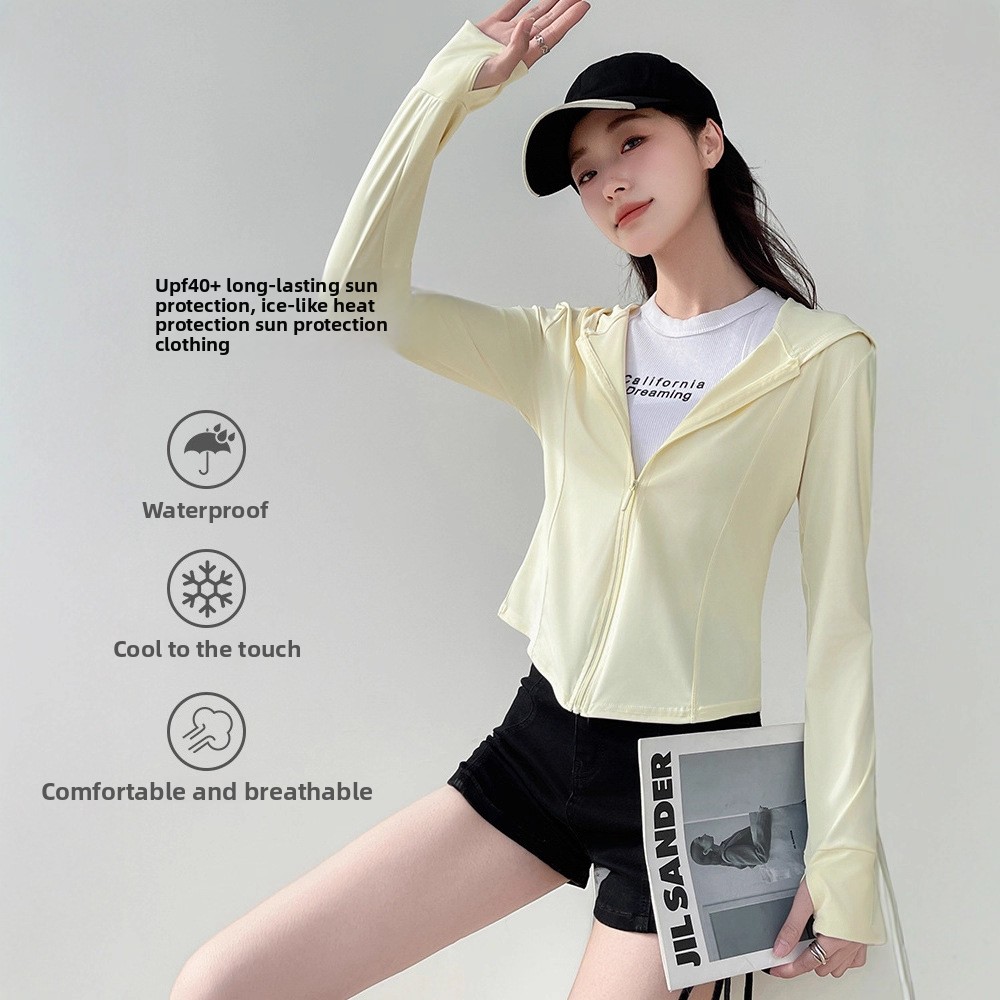 Summer Uv Clothing - ملابس نسائية واقية من الشمس بغطاء