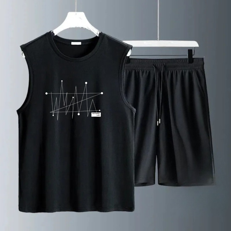 Tank Top Breathable - مجموعات قمصان رجالية بدون أكمام صيف
