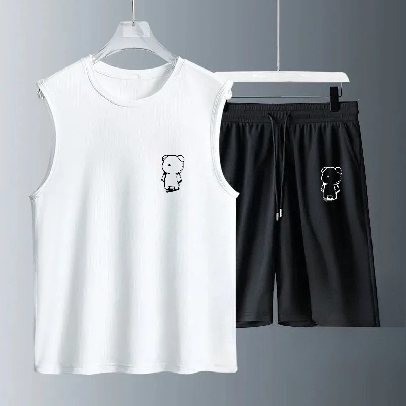 Tank Top Breathable - مجموعات قمصان رجالية بدون أكمام صيف
