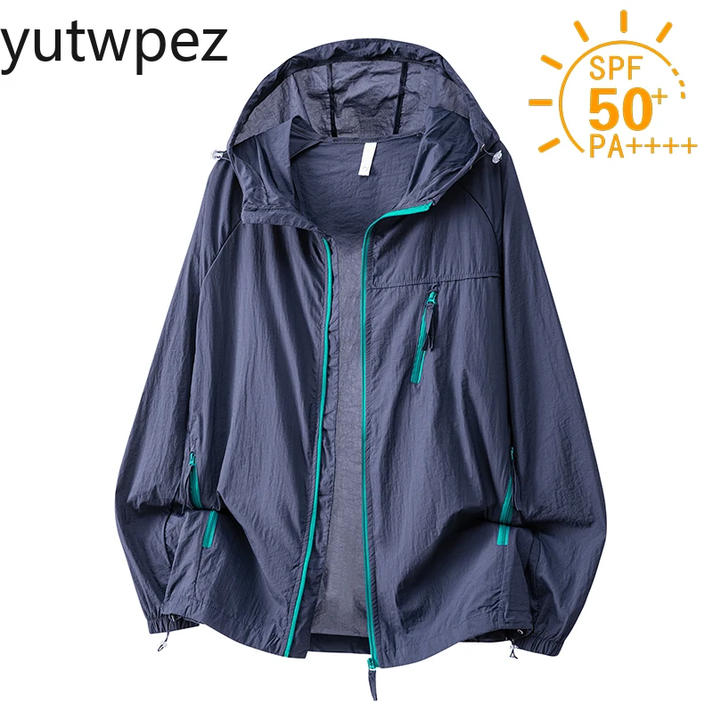 Summer Uv Clothing - سترة واقية من الشمس UPF50+ للرجال
