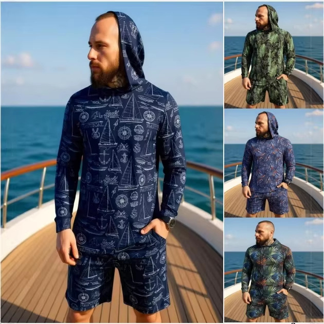 Summer Clothing Types - طقم صيفي جديد 2026 بطبعة مموهة