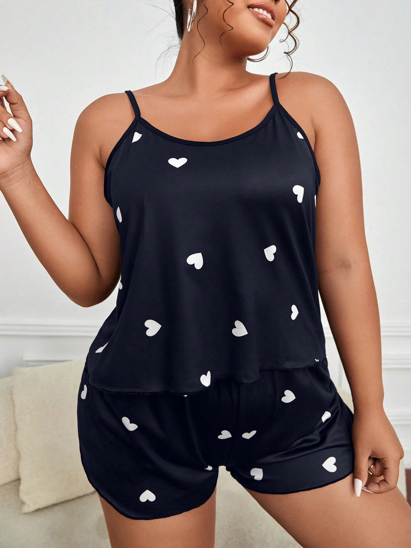 Summer Clothing Items - طقم بيجامة نسائي من قطعتين، ملابس