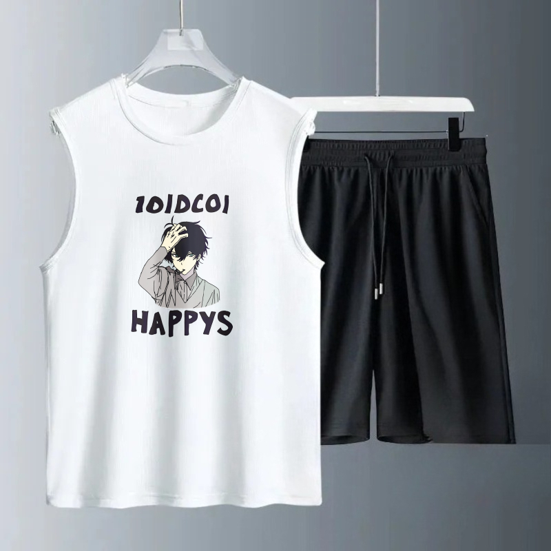 Tank Top Breathable - طقم تانك توب رجالي صيف 2026
