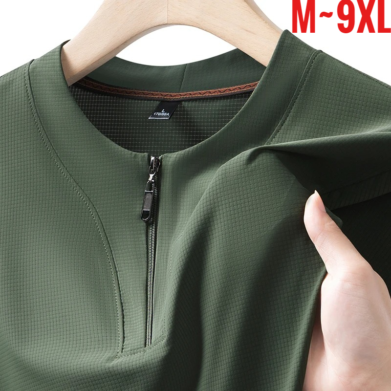 Summer Clothing Types - قميص هينلي رجالي كبير الحجم 9XL