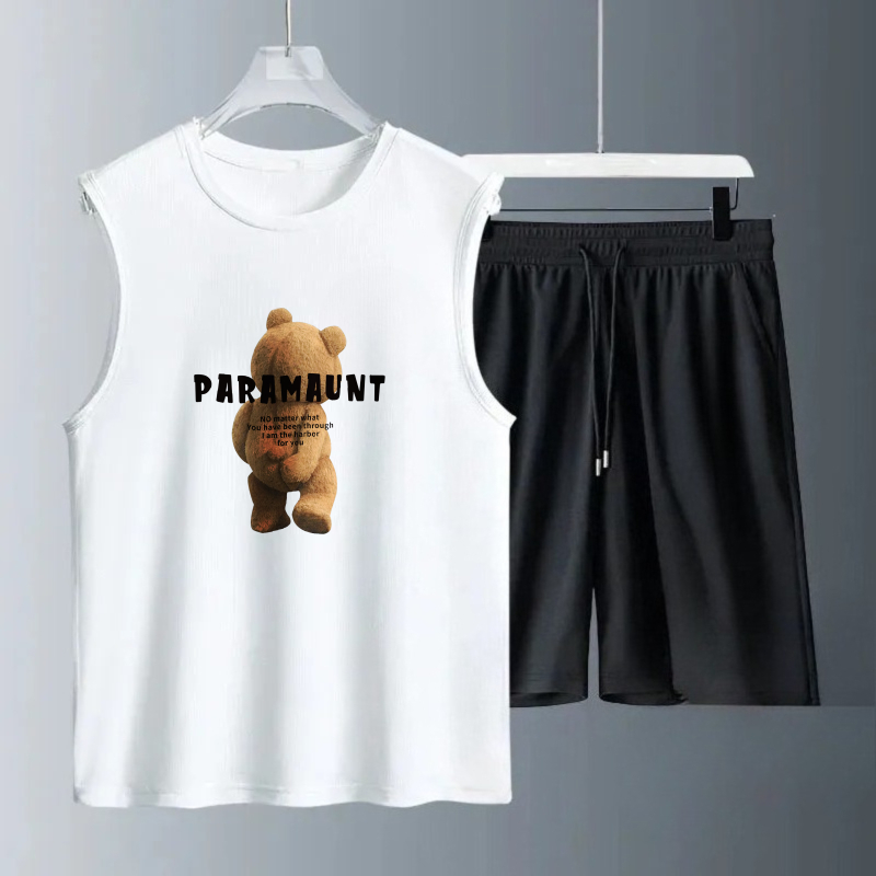 Tank Top Breathable - طقم تانك توب رجالي صيف 2026،