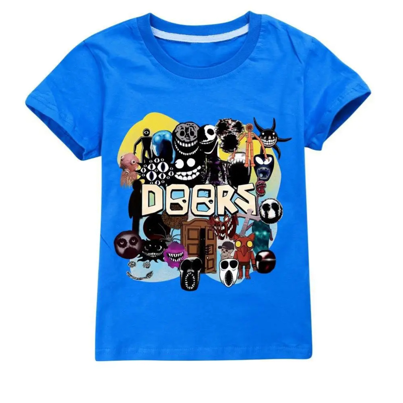 Summer Clothing Kids - AIAI 2025 لعبة أبواب تي شيرت