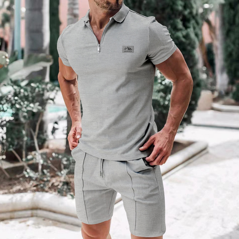 Summer Clothing Items - طقم بدلة رجالي جديد 2026 بتصميم