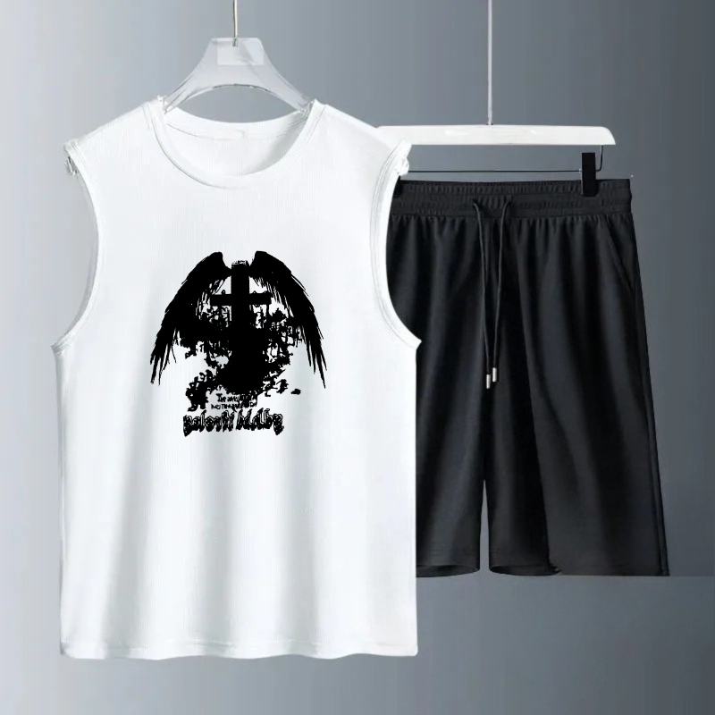 Tank Top Breathable - طقم تانك توب رجالي صيف 2026