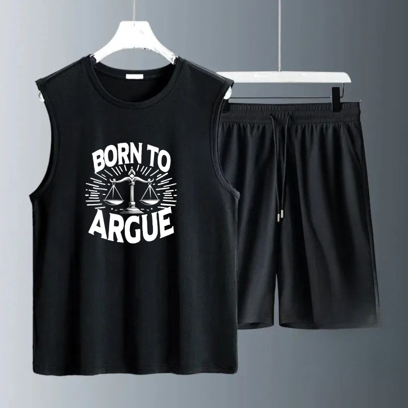 Tank Top Breathable - طقم تانك توب رجالي صيف 2026