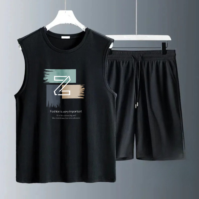 Tank Top Breathable - مجموعات تيشيرتات رجالية بدون أكمام صيف