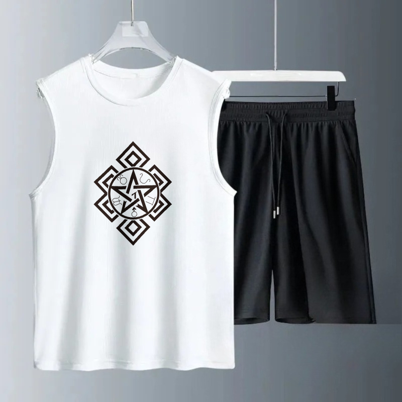Tank Top Breathable - طقم تيشيرتات رجالية بدون أكمام صيف