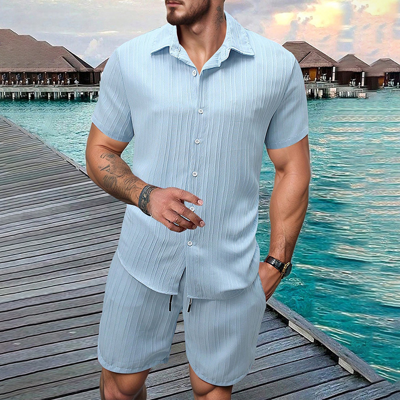 Summer Clothing Types - طقم رجالي جديد 2026 مكون من