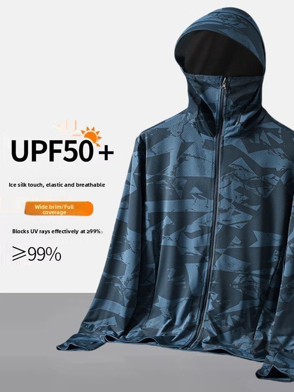 Summer Uv Clothing - ملابس رجالية صيفية خفيفة الوزن ومسامية