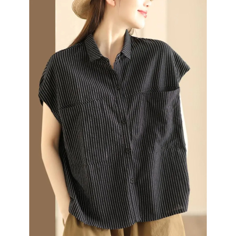 بلوزة نسائية صيفية مريحة بمقاس - مراجعة Tank Top Breathable وسعره