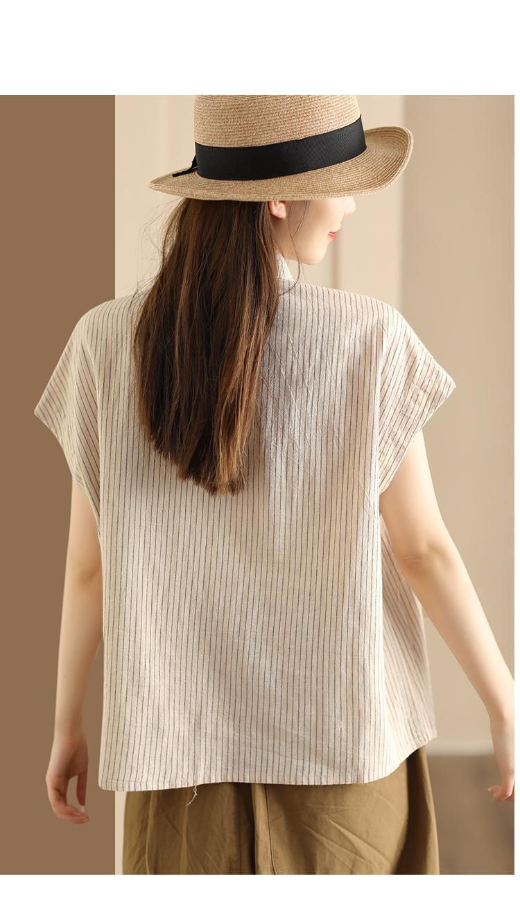 بلوزة نسائية صيفية مريحة بمقاس - مراجعة Tank Top Breathable وسعره