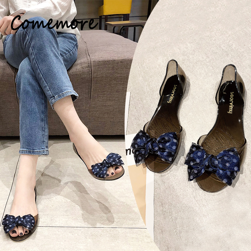 صنادل كوممور الكورية المسطحة ا - مراجعة Summer Clothing Korea وسعره