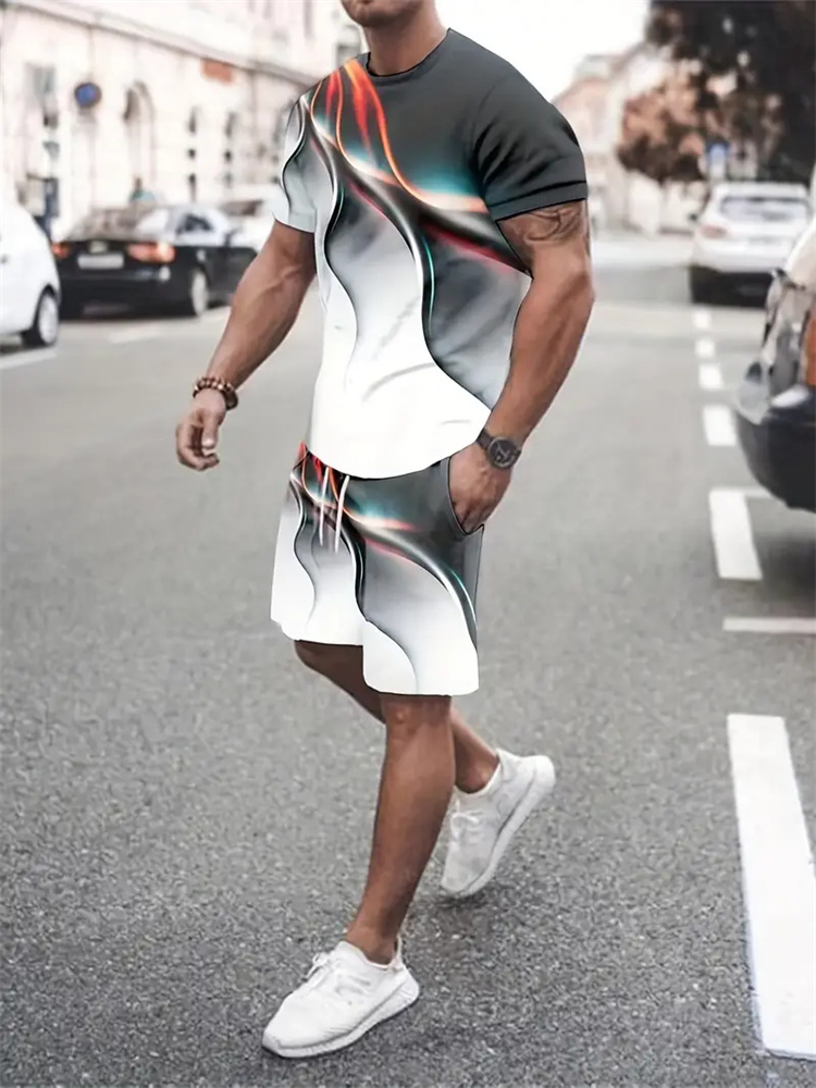 تي شيرت للرجال والنساء بتصميم  - مراجعة Summer Clothing Items وسعره