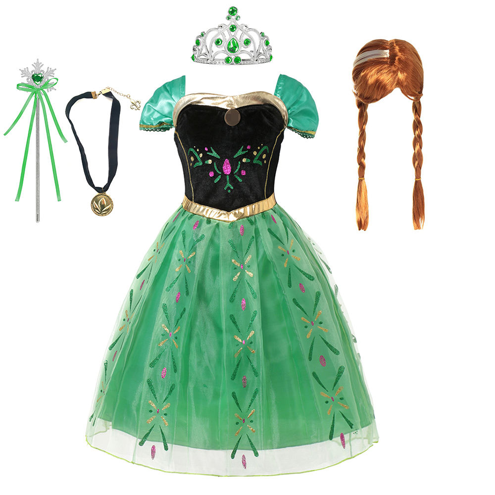 آنا زي للأطفال فتاة يتوهم حفلة - مراجعة Summer Clothing Kids وسعره