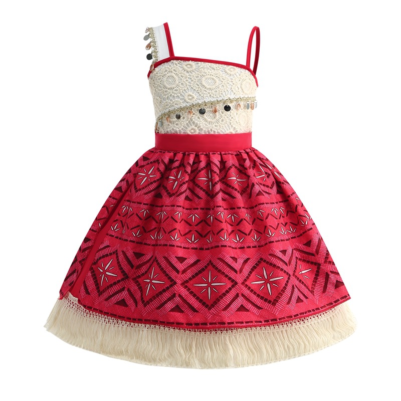 فستان أميرة فايانا للأطفال 202 - مراجعة Summer Clothing Kids وسعره