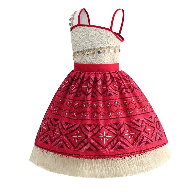 فستان أميرة فايانا للأطفال 202 - مراجعة Summer Clothing Kids وسعره