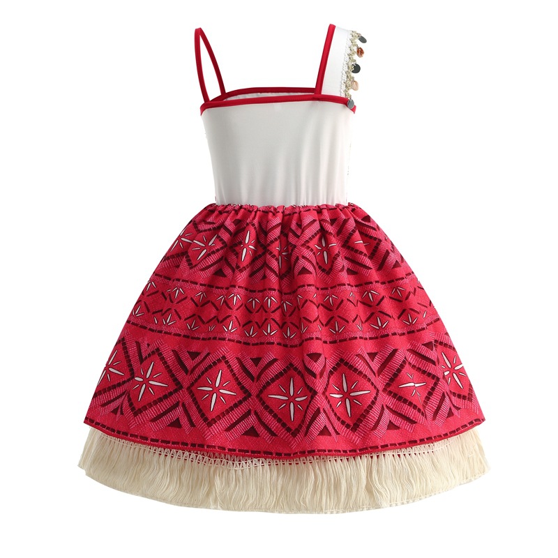 فستان أميرة فايانا للأطفال 202 - مراجعة Summer Clothing Kids وسعره