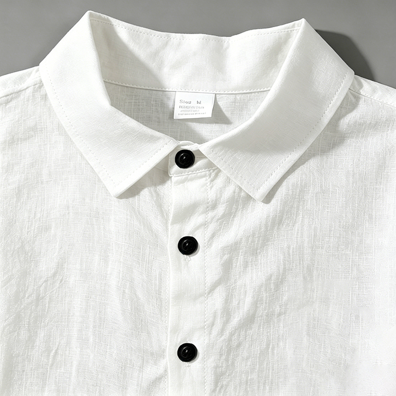 طقم رجالي من قطعتين من الكتان، - مراجعة Summer Clothing Types وسعره
