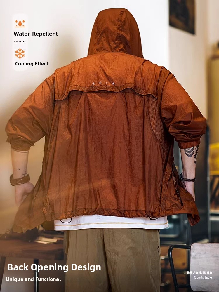 ملابس واقية من الشمس للرجال كب - مراجعة Summer Uv Clothing وسعره
