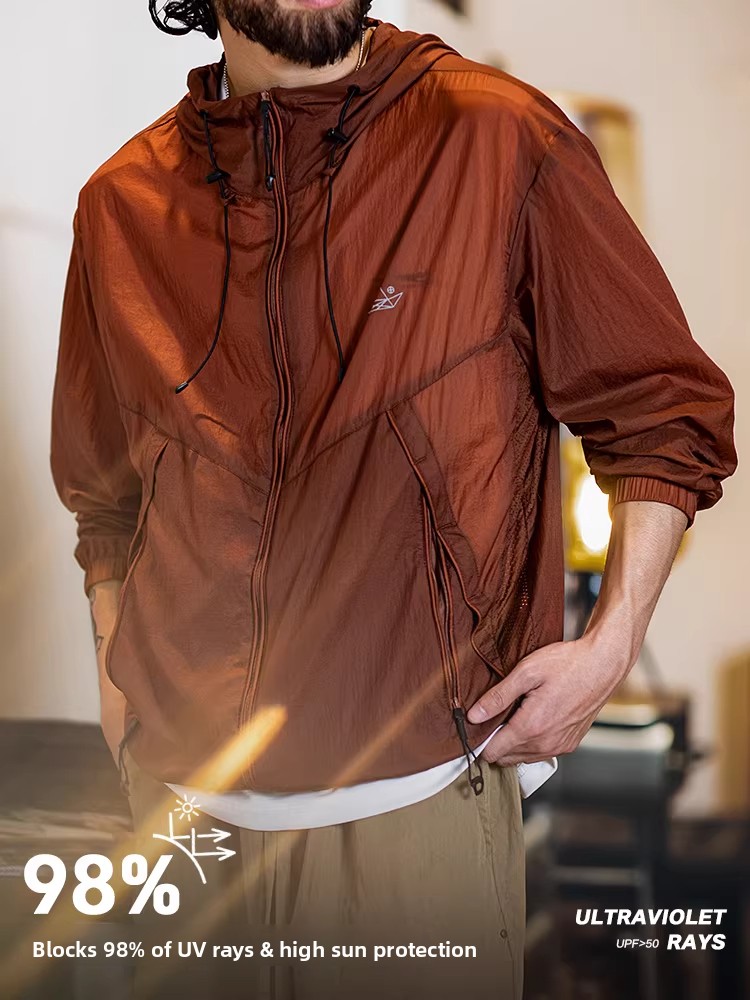 ملابس واقية من الشمس للرجال كب - مراجعة Summer Uv Clothing وسعره