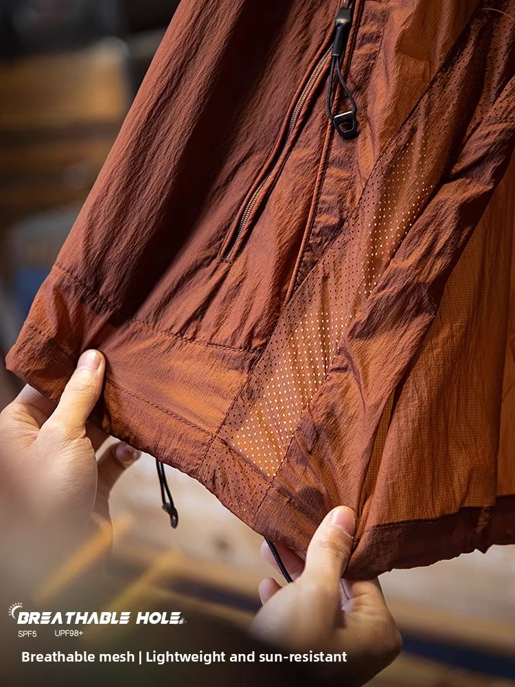 ملابس واقية من الشمس للرجال كب - مراجعة Summer Uv Clothing وسعره