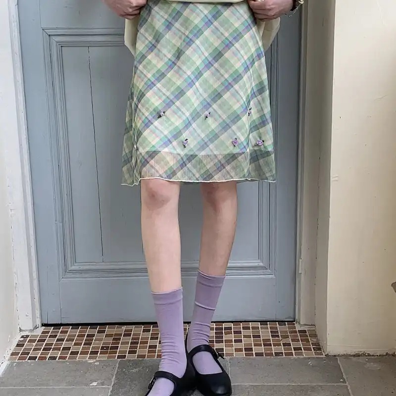 تنورة نسائية أنيقة بنمط برايري - مراجعة Summer Rose Clothing وسعره