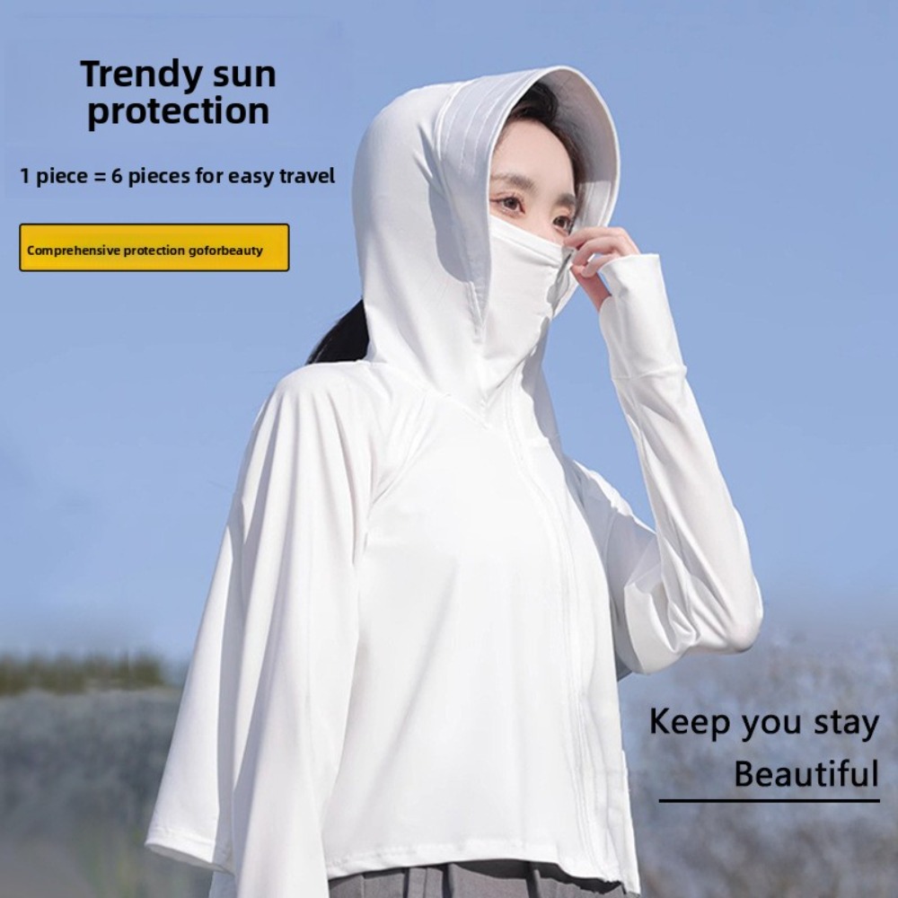 ملابس واقية من الشمس للنساء بت - مراجعة Summer Uv Clothing وسعره