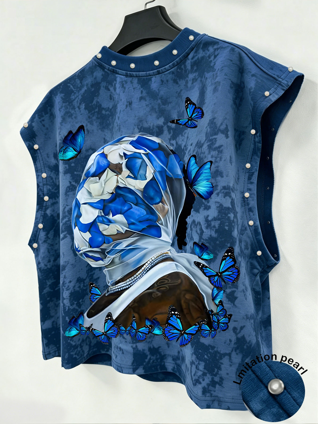 قميص رجالي بدون أكمام بتصميم ت - مراجعة Summer Rose Clothing وسعره