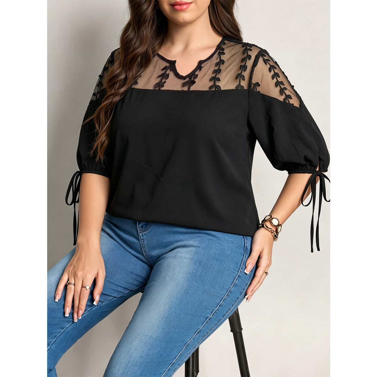 قميص نسائي كاجوال بأكمام نصفية - مراجعة Xl Summer Clothing وسعره