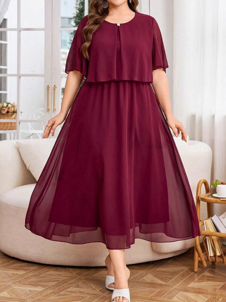 XL-5XL حجم كبير الملابس فساتين - مراجعة Xl Summer Clothing وسعره