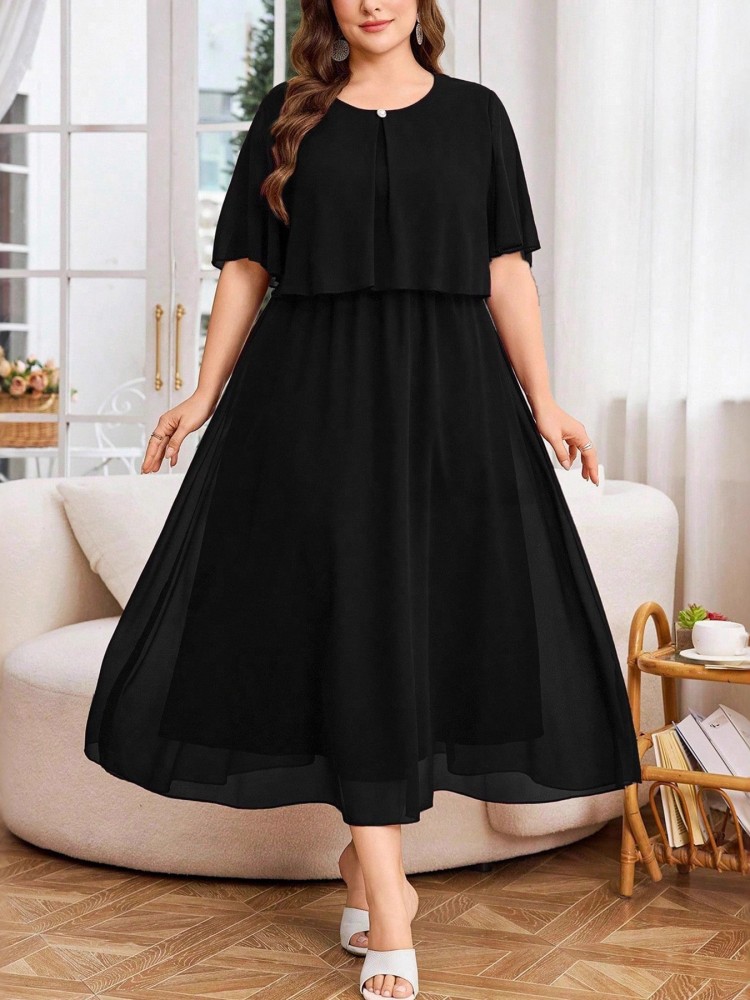 XL-5XL حجم كبير الملابس فساتين - مراجعة Xl Summer Clothing وسعره