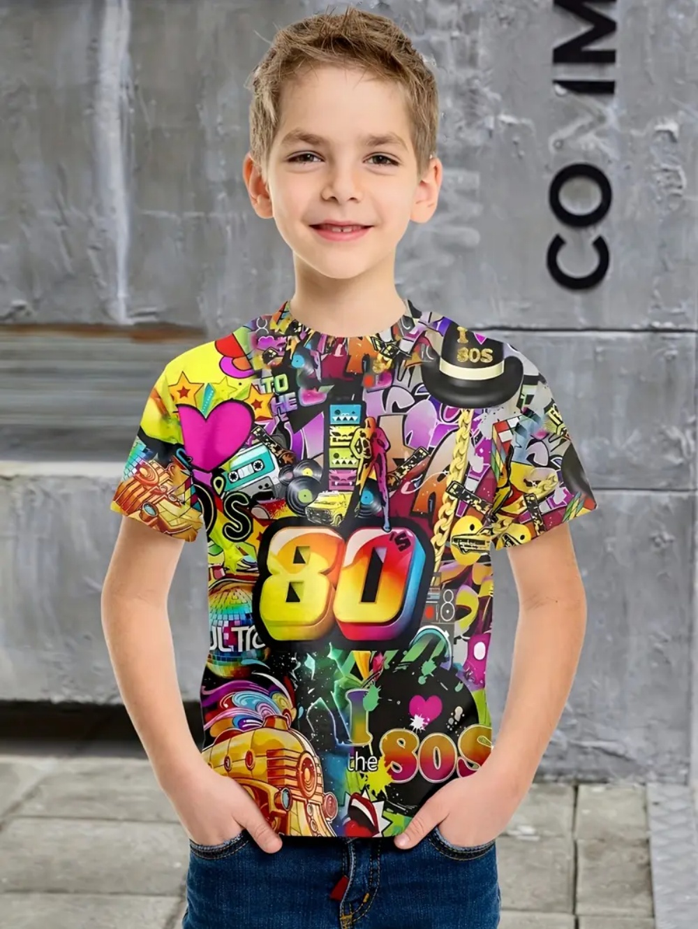 ملابس الأطفال تي شيرت الكتابة  - مراجعة Summer Clothing Drawing وسعره