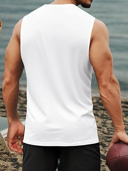 مجموعات تانك توب للرجال صيف 20 - مراجعة Tank Top Breathable وسعره
