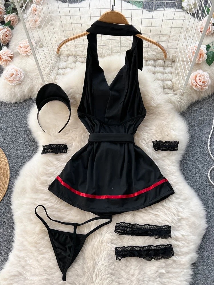 فستان لانجري نسائي مثير بتصميم - مراجعة Summer Clothing Types وسعره