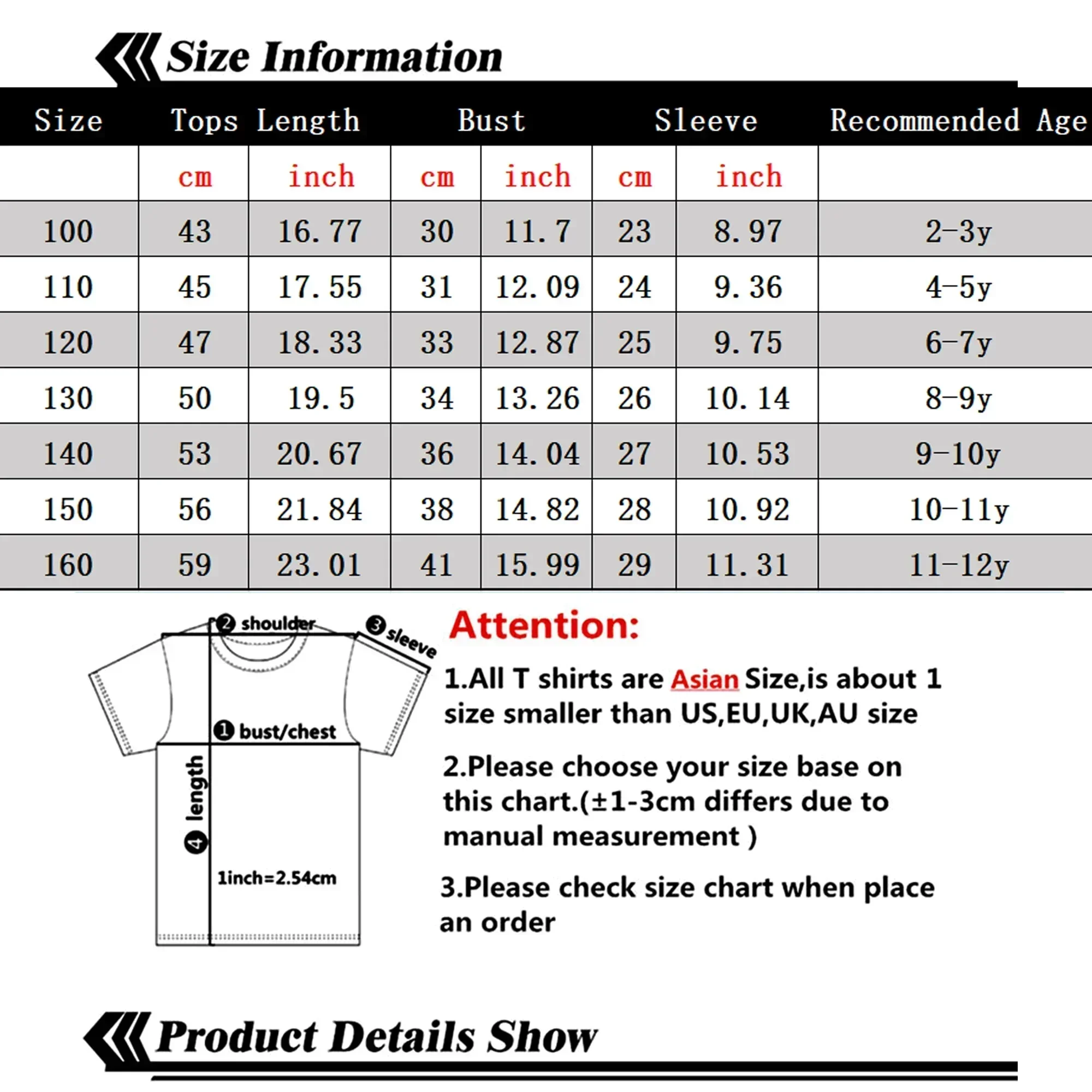 تي شيرت مطبوع عليه رقم 1-9 بتص - مراجعة Summer Rose Clothing وسعره