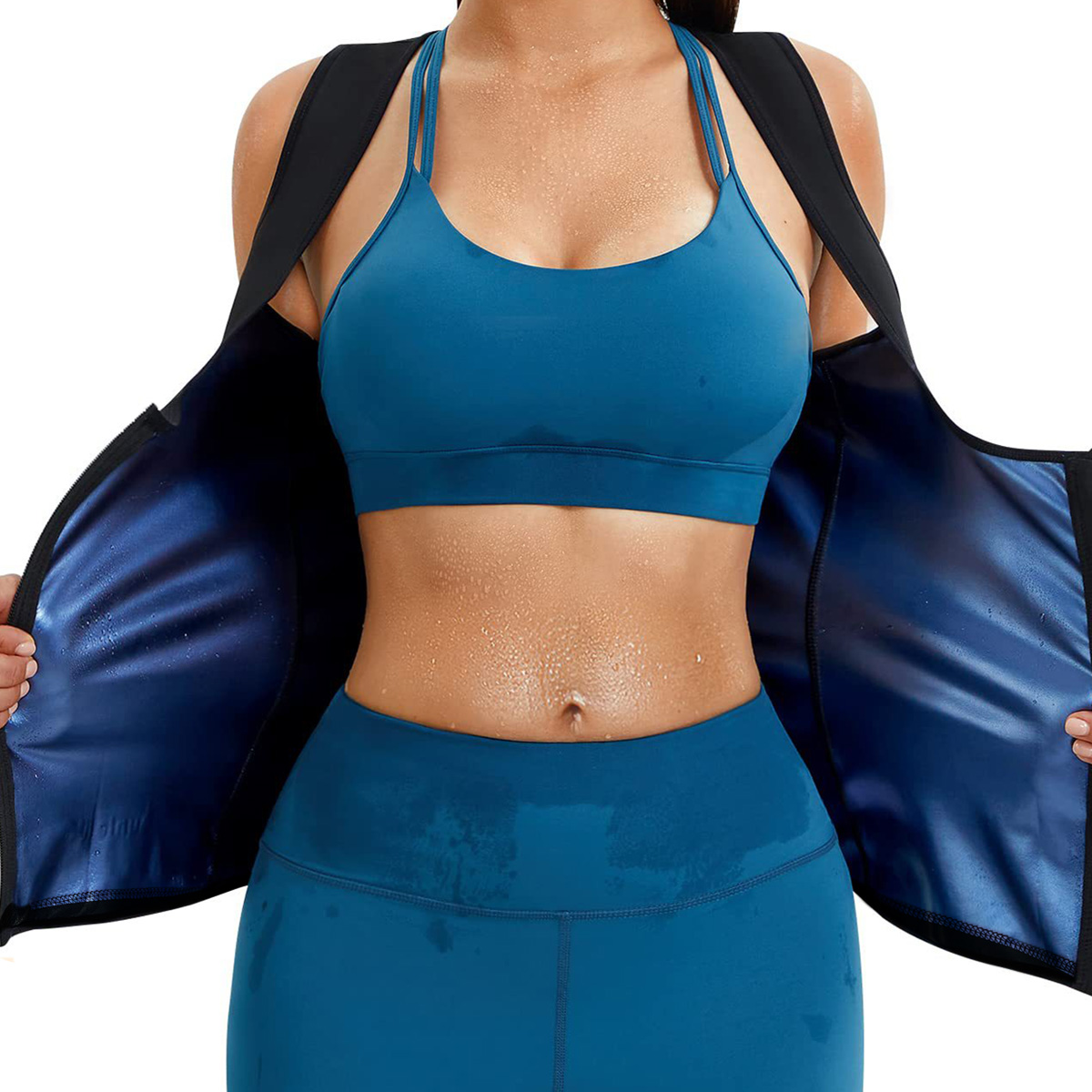1 قطعة سترة نسائية للتعرق لإنق - مراجعة Tank Top Breathable وسعره