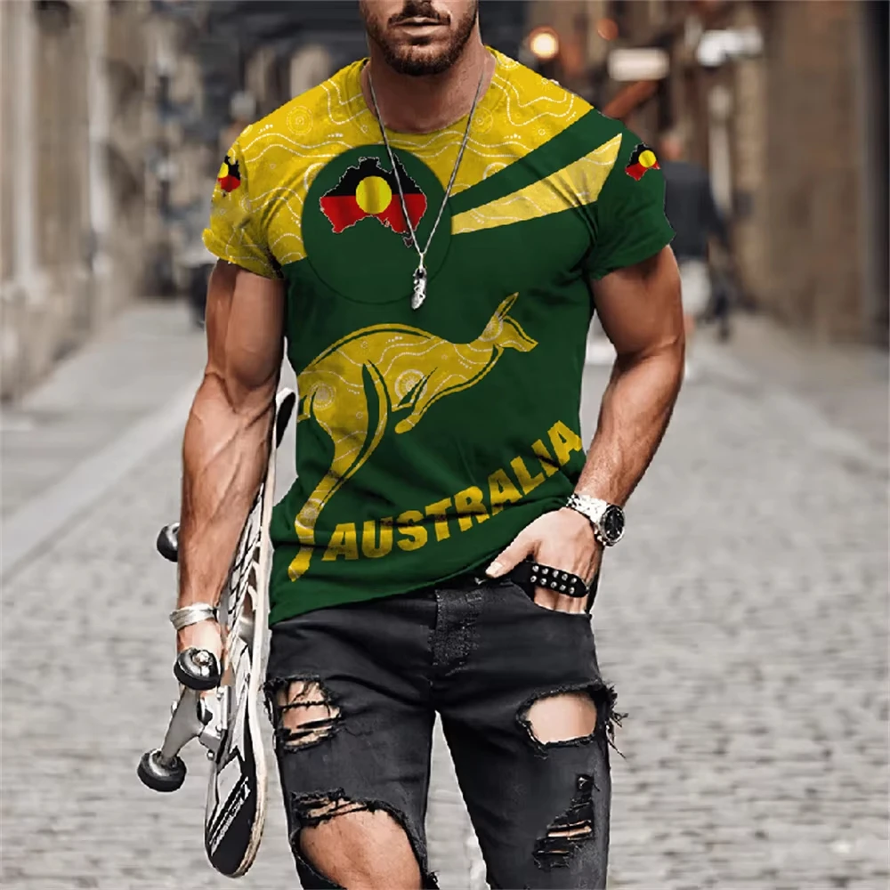 الرجال تي شيرت أستراليا الجراف - مراجعة Summer Clothing Women Australia وسعره