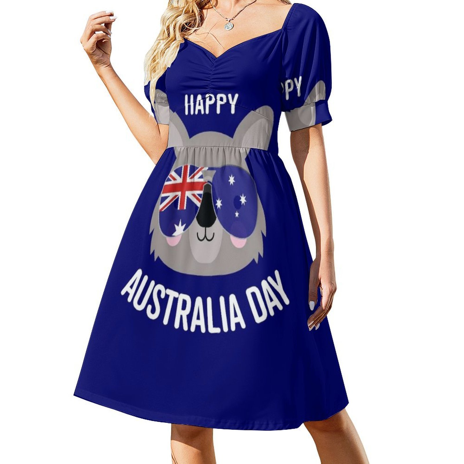 فستان حفلات نسائي من Happy Aus - مراجعة Summer Clothing Women Australia وسعره