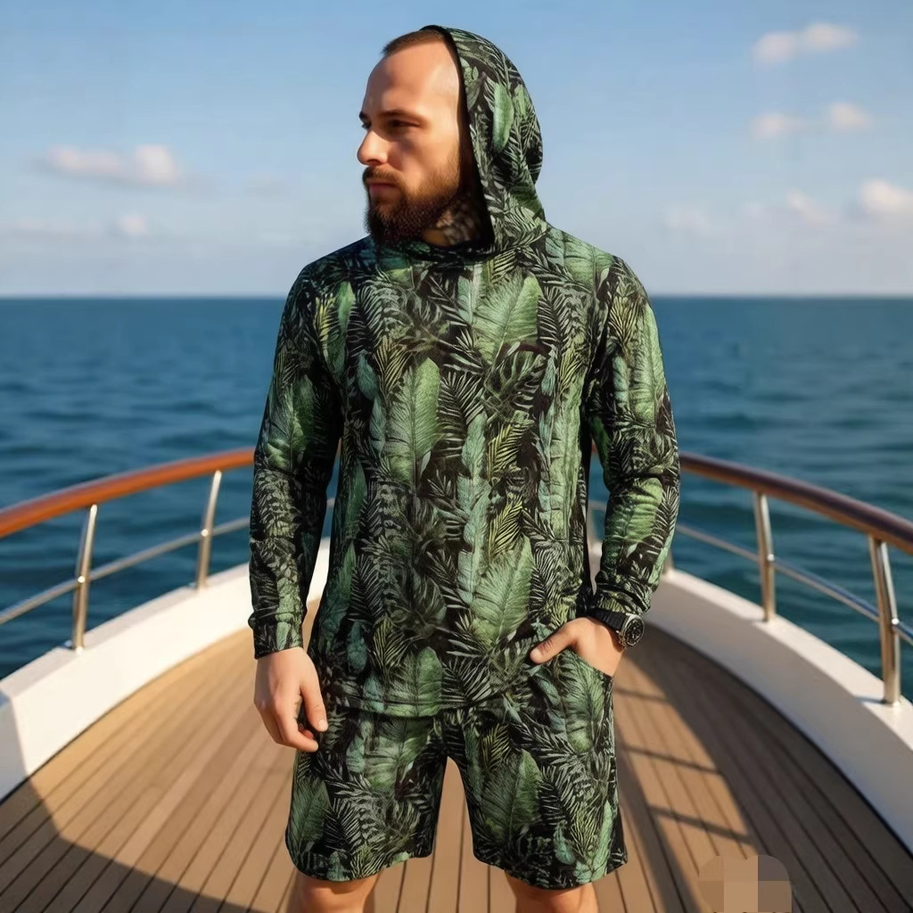 طقم صيفي جديد 2026 بطبعة مموهة - مراجعة Summer Clothing Types وسعره