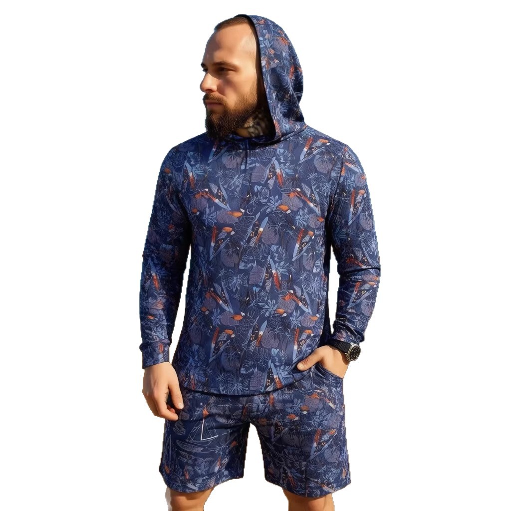 طقم صيفي جديد 2026 بطبعة مموهة - مراجعة Summer Clothing Types وسعره
