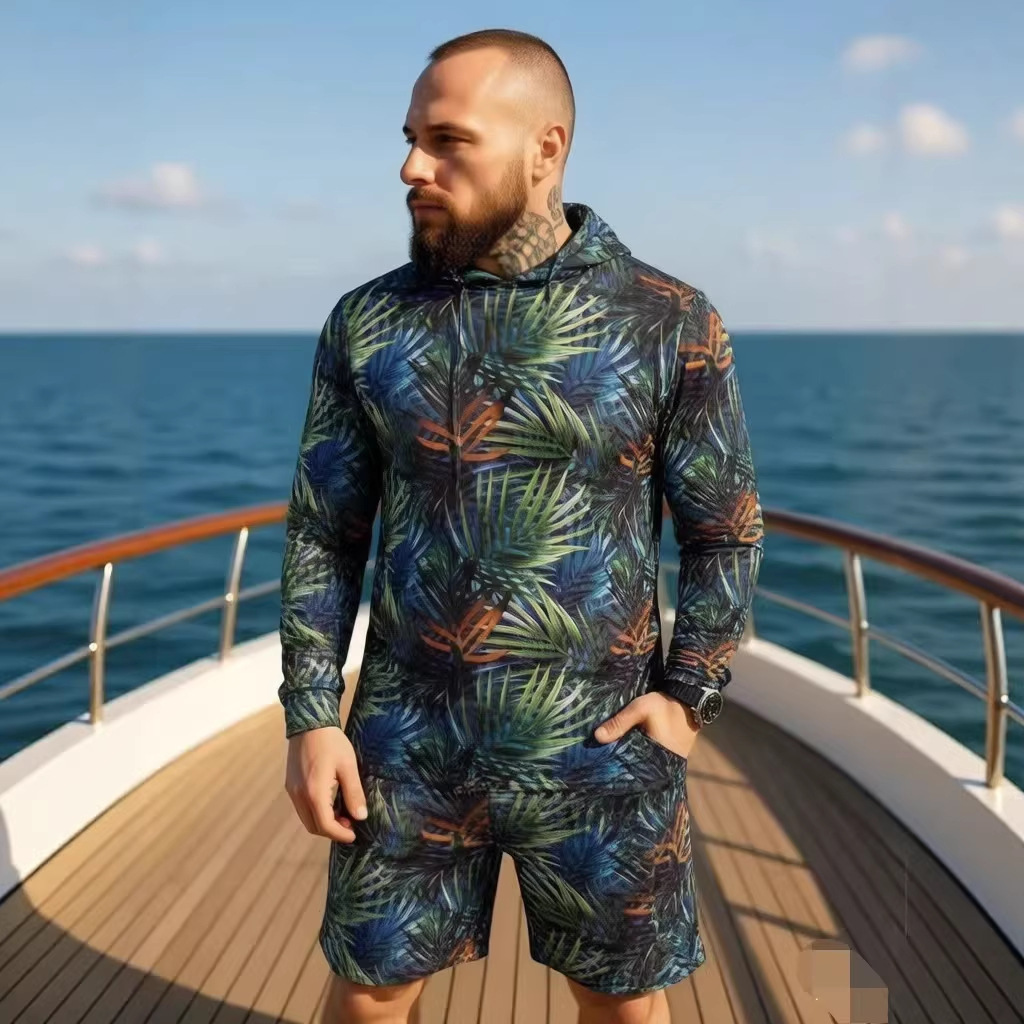 طقم صيفي جديد 2026 بطبعة مموهة - مراجعة Summer Clothing Types وسعره