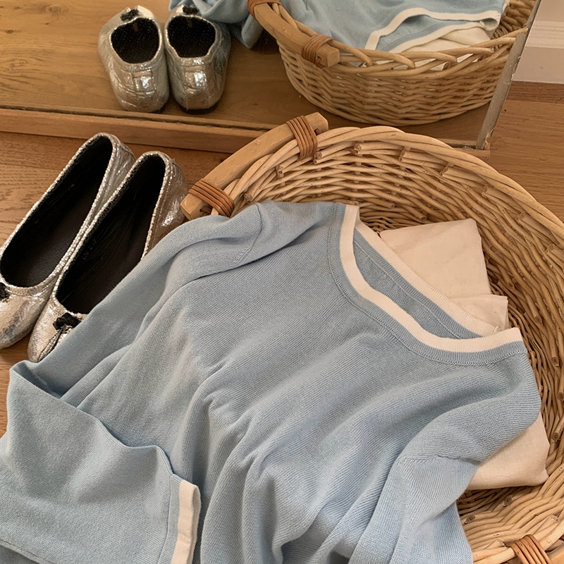 قميص نسائي 100% قطن برقبة دائر - مراجعة Summer Clothing Types وسعره