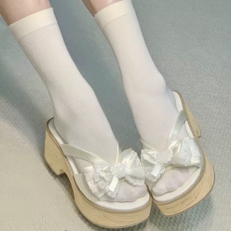 صنادل نسائية صيفية مريحة بكعب  - مراجعة Summer Clothing Items وسعره