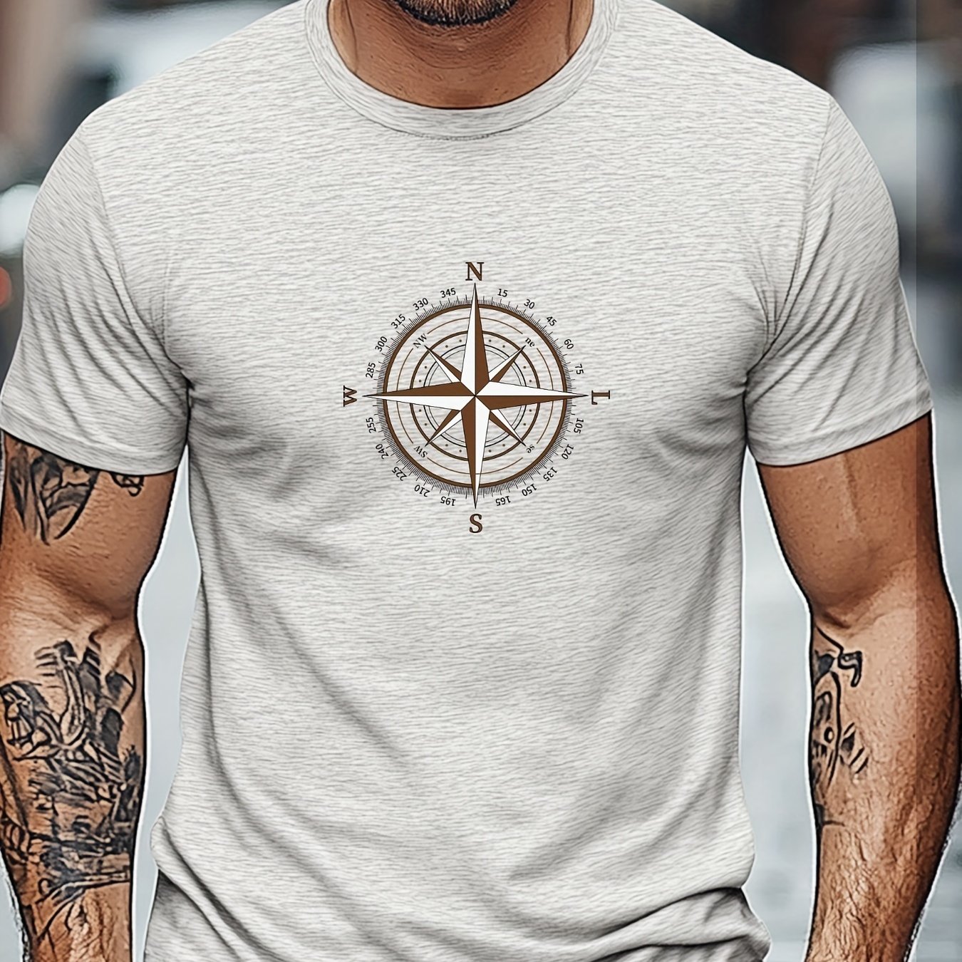 قميص رجالي كاجوال قصير الأكمام - مراجعة Summer Rose Clothing وسعره