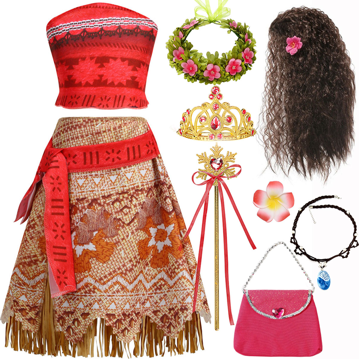 فساتين موانا ذات الطراز الكلاس - مراجعة Summer Clothing Kids وسعره