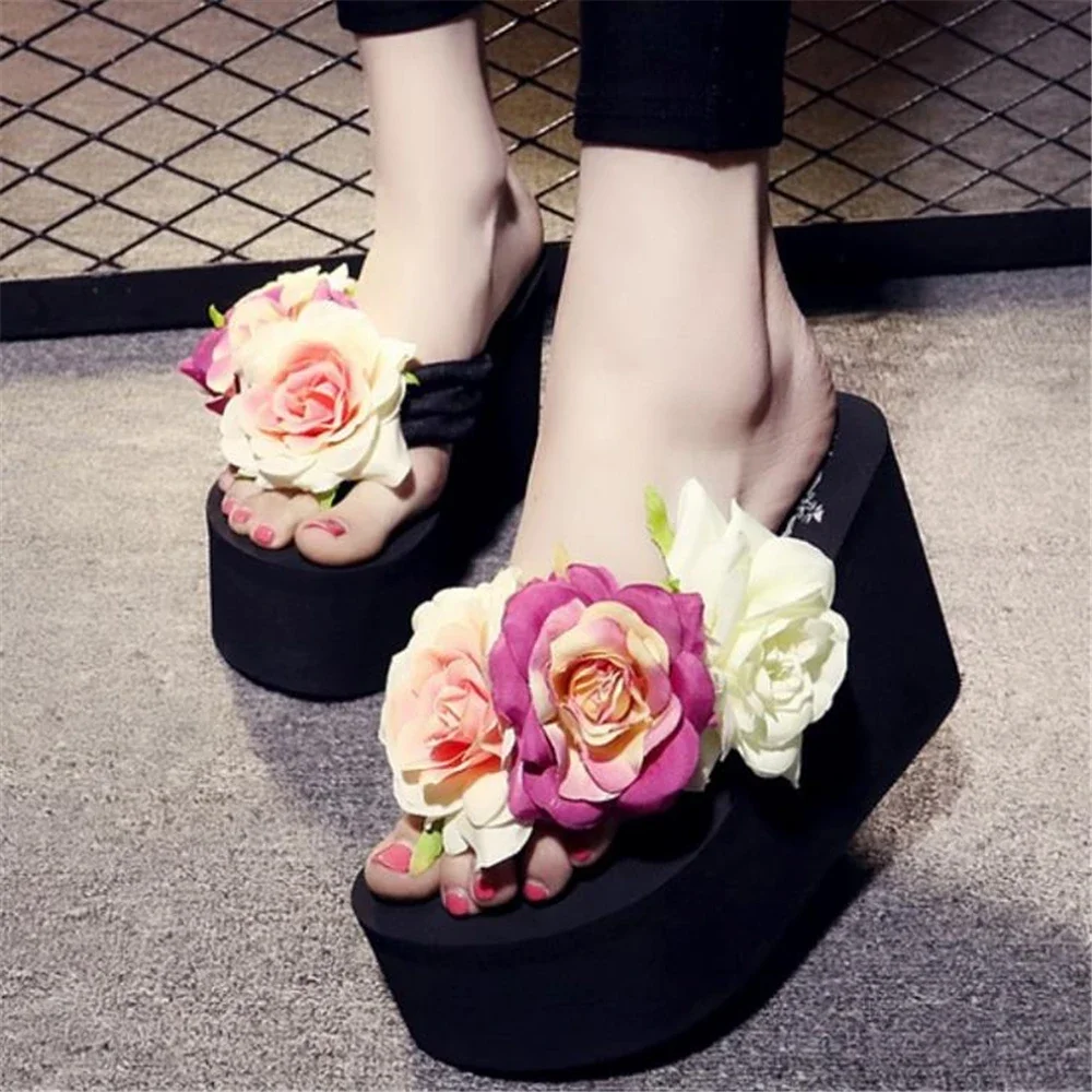 أحذية نسائية رائجة البيع Soild - مراجعة Summer Clothing Korea وسعره